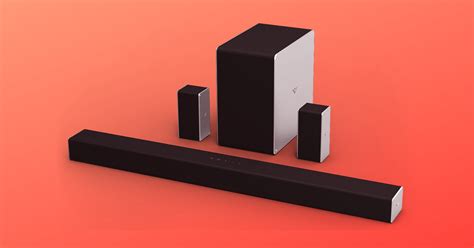 vizio s soundbar system renewed is on sale for 40 off on amazon