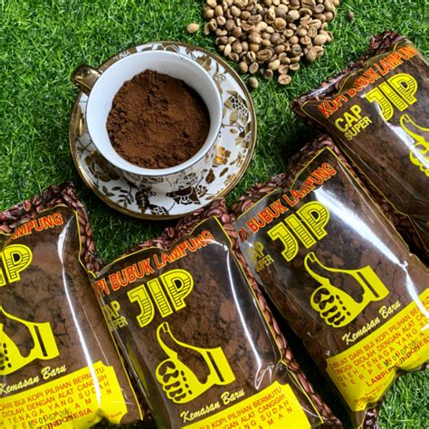 Produk Kopi Jempol Lampung Shopee Indonesia