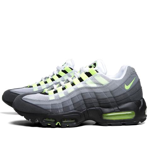 Nike Air Max 95 Og White Neon Yellow And Anthracit