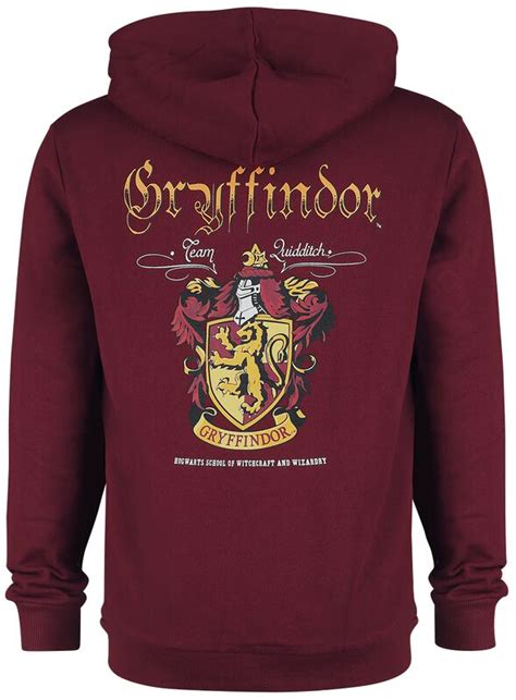Gryffindor Harry Potter Mikina S Kapucí Emp