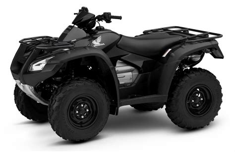 2017 Honda Rincon 680 Atv Review Specs Hp And Tq Features More