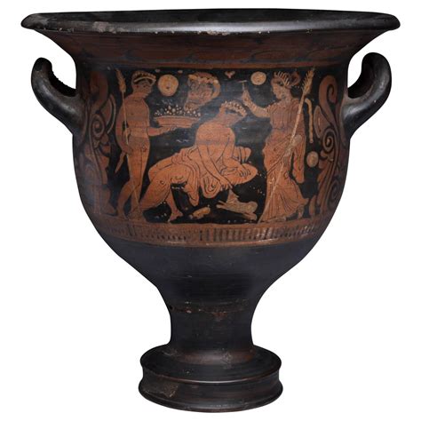 Large Ancient Greek Wine Vessel Or Vase 320 Bc Antique Vase Greek Wine Vase