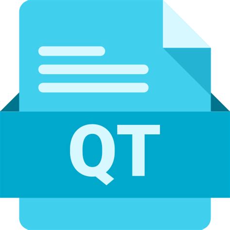 Qt Generic Flat Icon