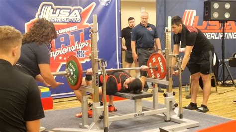 My First Powerlifting Meet Youtube