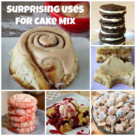 10 Surprising Recipes Using Cake Mix - RecipeChatter | Recipes using cake mix, Cake mix, Cake 