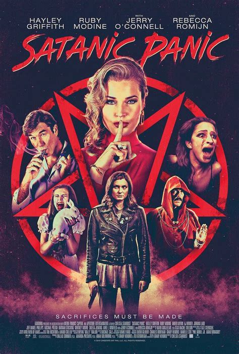 Movie's main message is, perhaps, that rich people are evil, have become rich because they're evil. Satanic Panic Movie Trailer and Poster Released