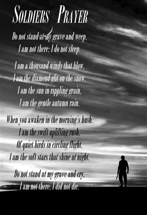 A Soldiers Prayer Army Life Pinterest Soldiers Soldiers Prayer