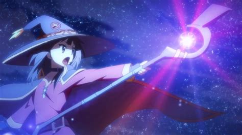 Megumin Using Her Explosion Magic But Each Explosion Is Synced