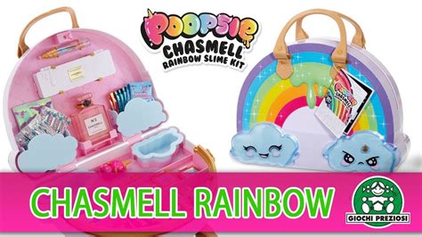 Poopsie Chasmell Rainbow Slime Kit Pub Tv Giochi France Youtube