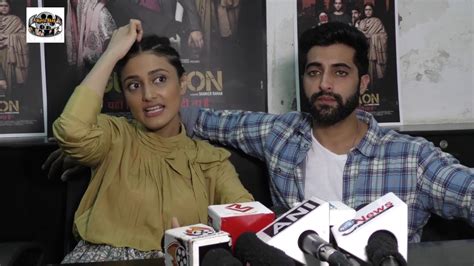 Ragini Khana Akshay Obroi Exclusive Interview Film Gurgon Trailer