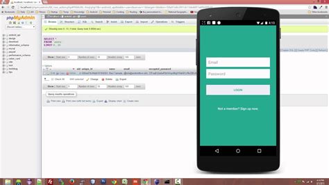 Android Login And Registration With Php Mysql And Sqlite V2 Demo