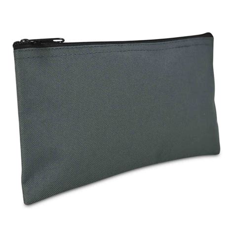 Dalix Bank Bags Money Pouch Security Deposit Utility Zipper Coin Bag In