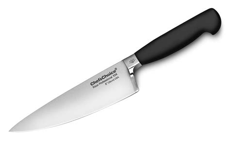 chef professional choice knives inch trizor knife chefs cutlery cutleryandmore