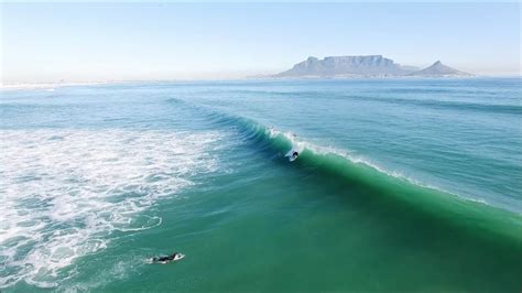 Cape Town Surfing Drone Youtube