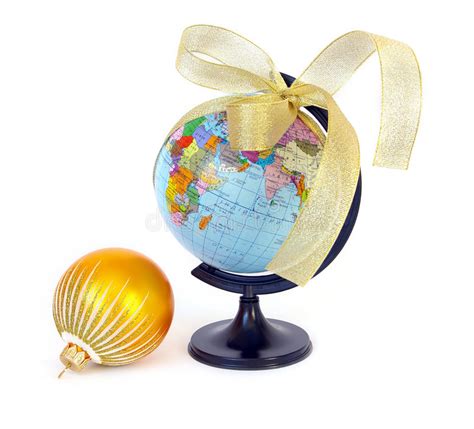 Christmas World Globe Stock Photo Image Of Party Events 7269968