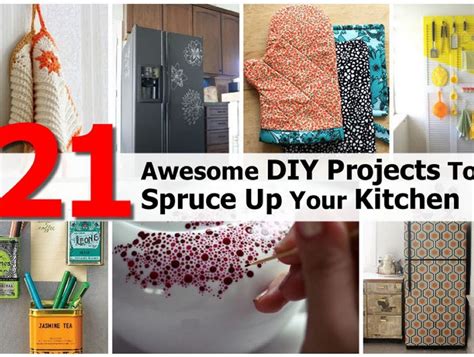 21 Awesome Diy Projects To Spruce Up Your Kitchen