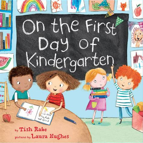On The First Day Of Kindergarten Hardcover