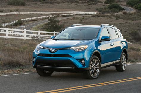 2016 Toyota Rav4 Hybrid Limited Review