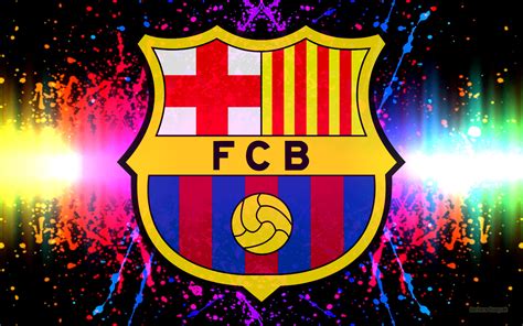 Colorful Fc Barcelona Wallpaper Pink And Black Abstract 1680x1050