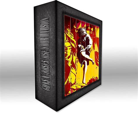 Guns N Roses Use Your Illusion I And Ii Super Deluxe 7cd Blu Ray Box
