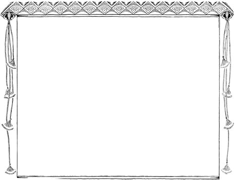 page border clipart