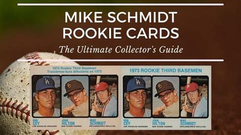 The last of the important vintage high number rookie cards. Mike Schmidt Rookie Cards: The Ultimate Collector's Guide | Old Sports Cards