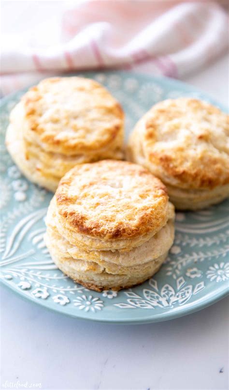 Flaky Buttermilk Biscuits Recipe A Latte Food