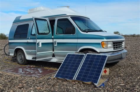 Solar power system for camper van. Installing Solar Panels on Your Camper Van or RV | New ...
