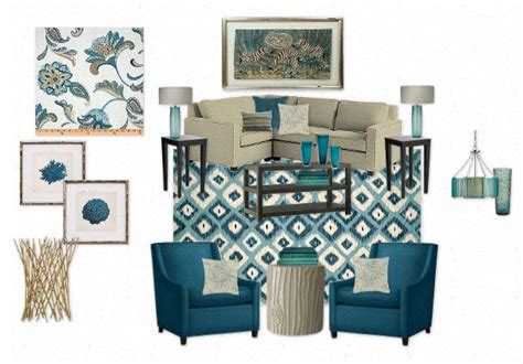 17 Best Images About Brown And Teal Living Room On