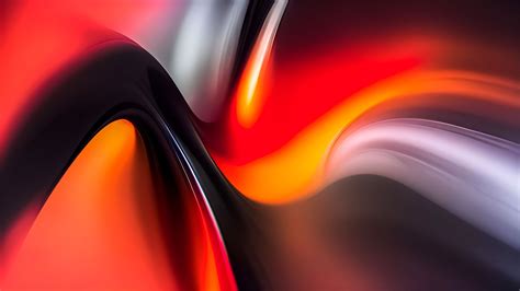 Lava Red Shapes Formation 8k Macbook Air Wallpaper Download