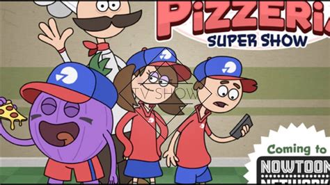 Papas Pizzeria Super Show Youtube
