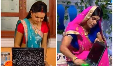 Sunil Grover Hilariously Spoofs Gopi Bahu Washing A Laptop Iulia Vantur Jokes ‘youll Never See
