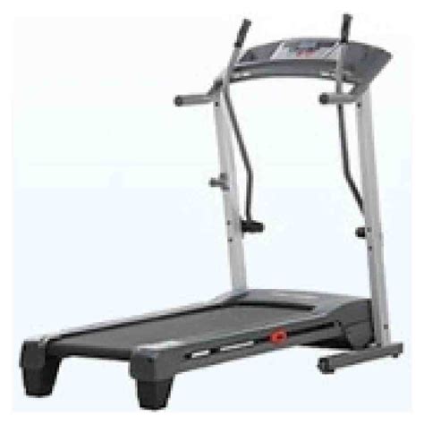 Proform Crosswalk Advanced S Treadmill Fitness Parts Warehouse
