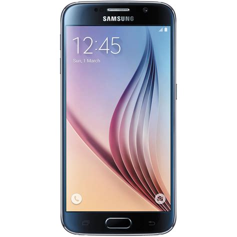 Samsung Galaxy S6 Sm G920f 32gb Smartphone G920f 32gb Blk Bandh