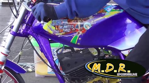 Motor Drag Race Menggunakan Motor Ninja Di Indonesia Youtube