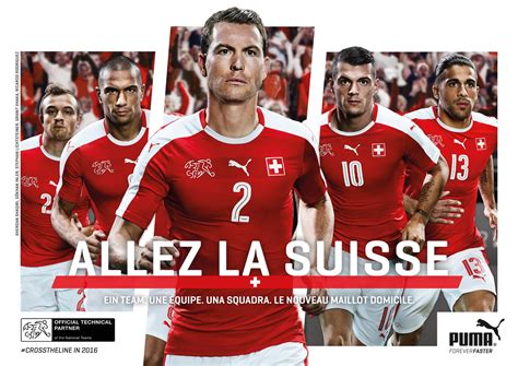 Das spiel gegen spanien in sevilla ist am 1. Schweiz EM 2016 Heimtrikot veröffentlicht - Nur Fussball