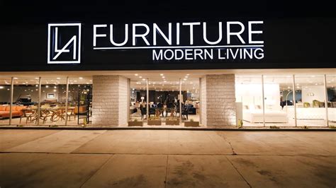 La Furniture Store Woodland Hills Ca Los Angeles Modern