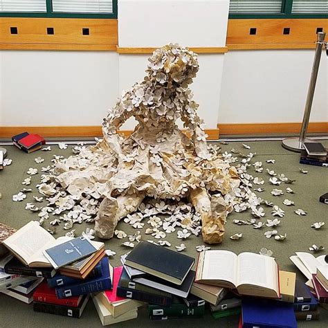 Our Newest Library Display Is An Amazing Final Art Project By Student