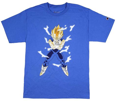 dragon ball z shirt super saiyan goku s champion tshirt seknovelty