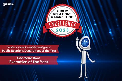 Ambiq Wins Two 2023 Public Relations And Marketing Excellence Awards
