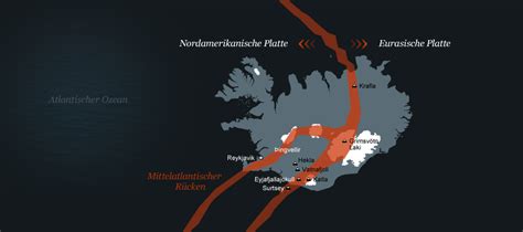 Im nordatlantik haben die zahlreichen vulkane islands die gleichnamige hauptinsel sowie etliche kleinere inseln wie die inselgruppe der westmännerinseln oder die kleinen inseln und schären im fjord breiðafjörður geschaffen und nachhaltig geprägt. Plattentektonik | ISLAND TOUR