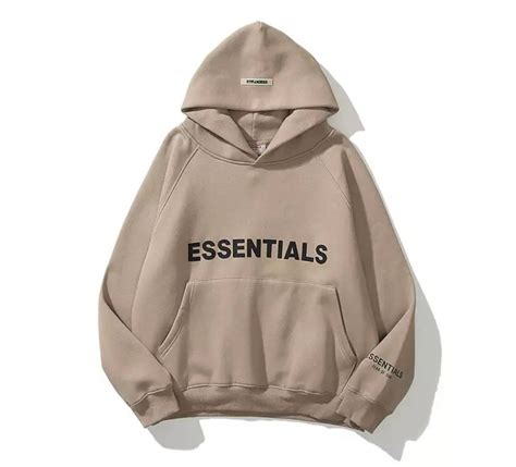 essentials fog inspired hoodie sweater reflective unisex etsy