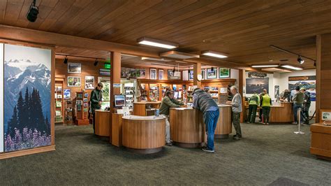 Hoh Rain Forest And Olympic National Park Visitor Center Rehabilitations Ffa Architecture And