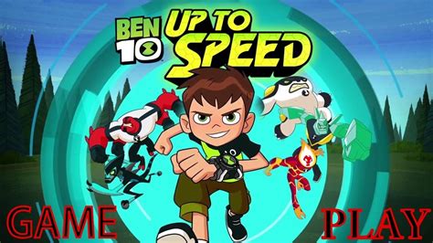 Ben 10 Up To Speed Ios Android Gameplay Hd Youtube