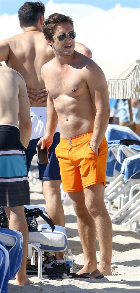 yes please diego boneta on the beach in miami