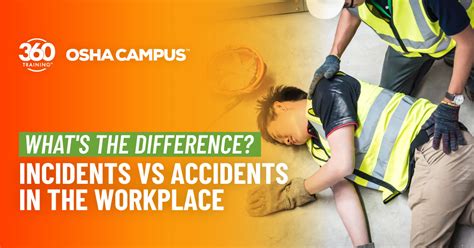 Incidents Vs Accidents In The Workplace What S The Difference