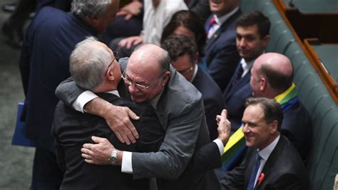Australian Mps Burst Into Song After Voting For Same Sex Marriage