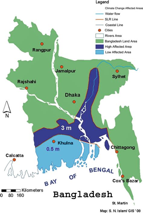 5 Climate Change Impacts In The Coastal Region Of Bengal Delta And