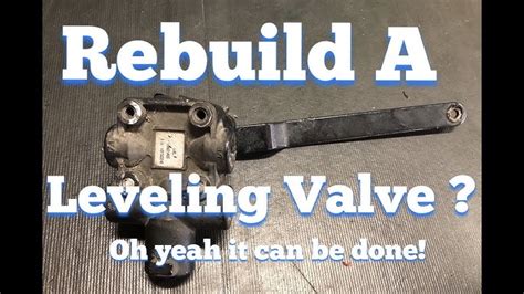 Mack Air Leveling Valve Schematic