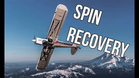 5 Major Steps To Recover From A Spin Youtube
